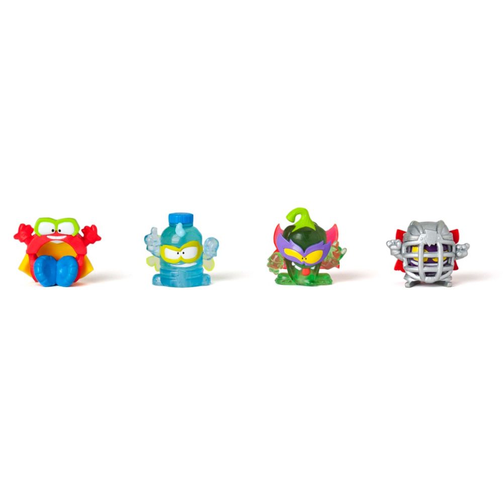 Комплект 5 фигурки, Superthings, Kazoom Power Mission