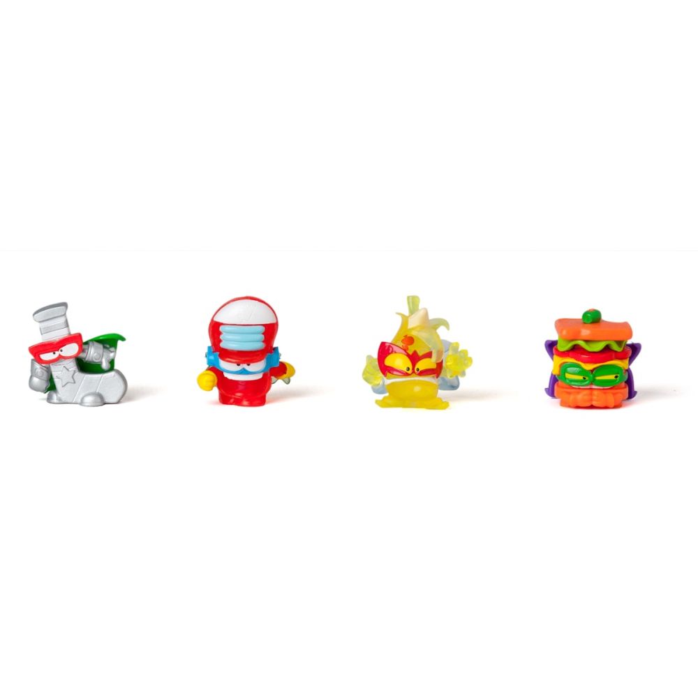 Комплект 5 фигурки, Superthings, Kazoom Power Mission