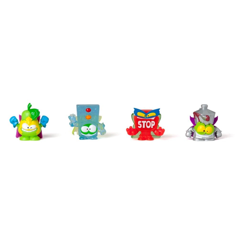 Комплект 5 фигурки, Superthings, Kazoom Power Mission