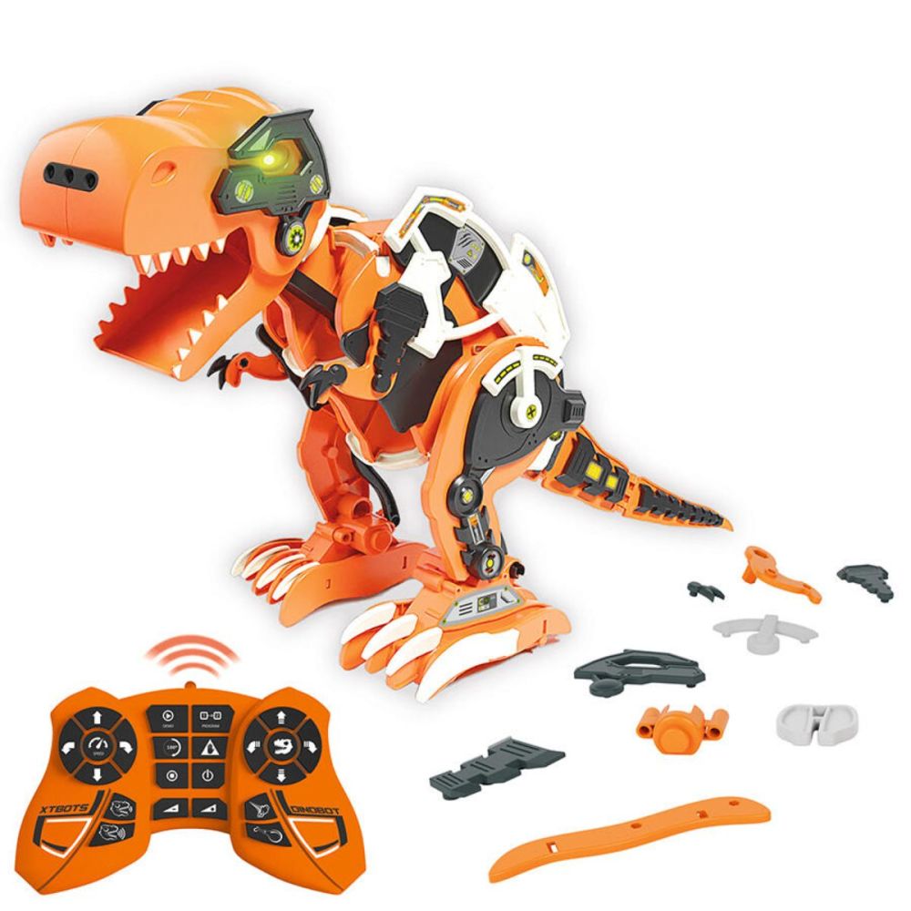 Интерактивен робот, Blue Rocket, Dino Rex