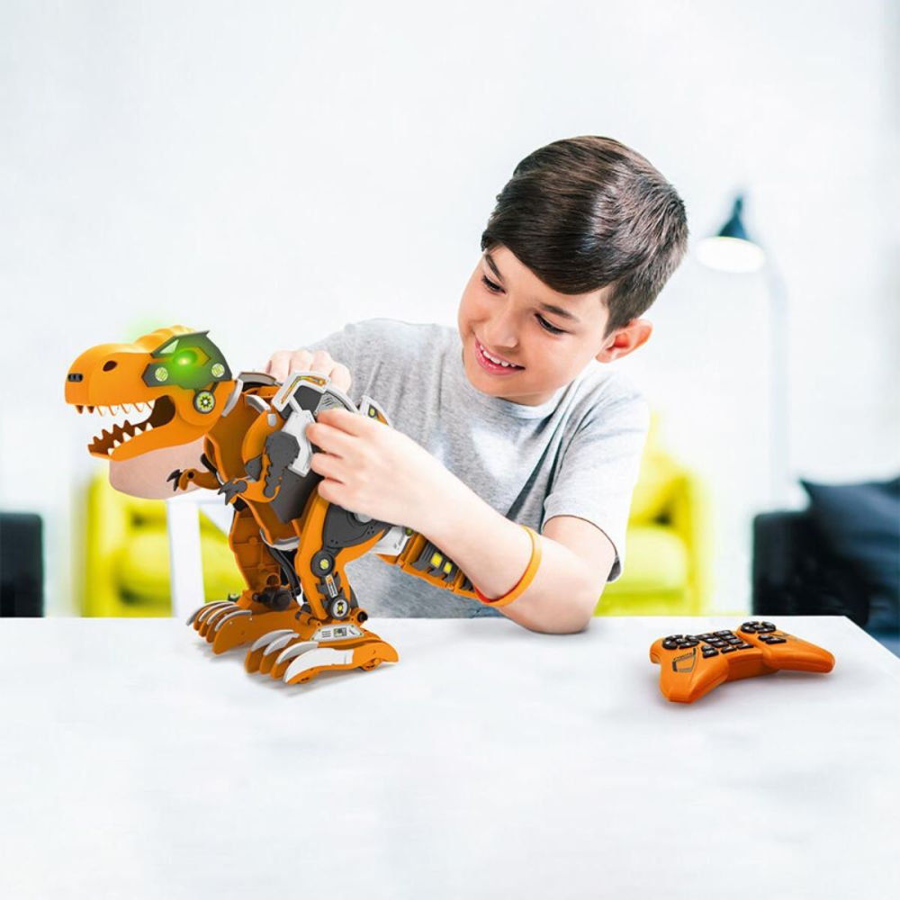 Интерактивен робот, Blue Rocket, Dino Rex