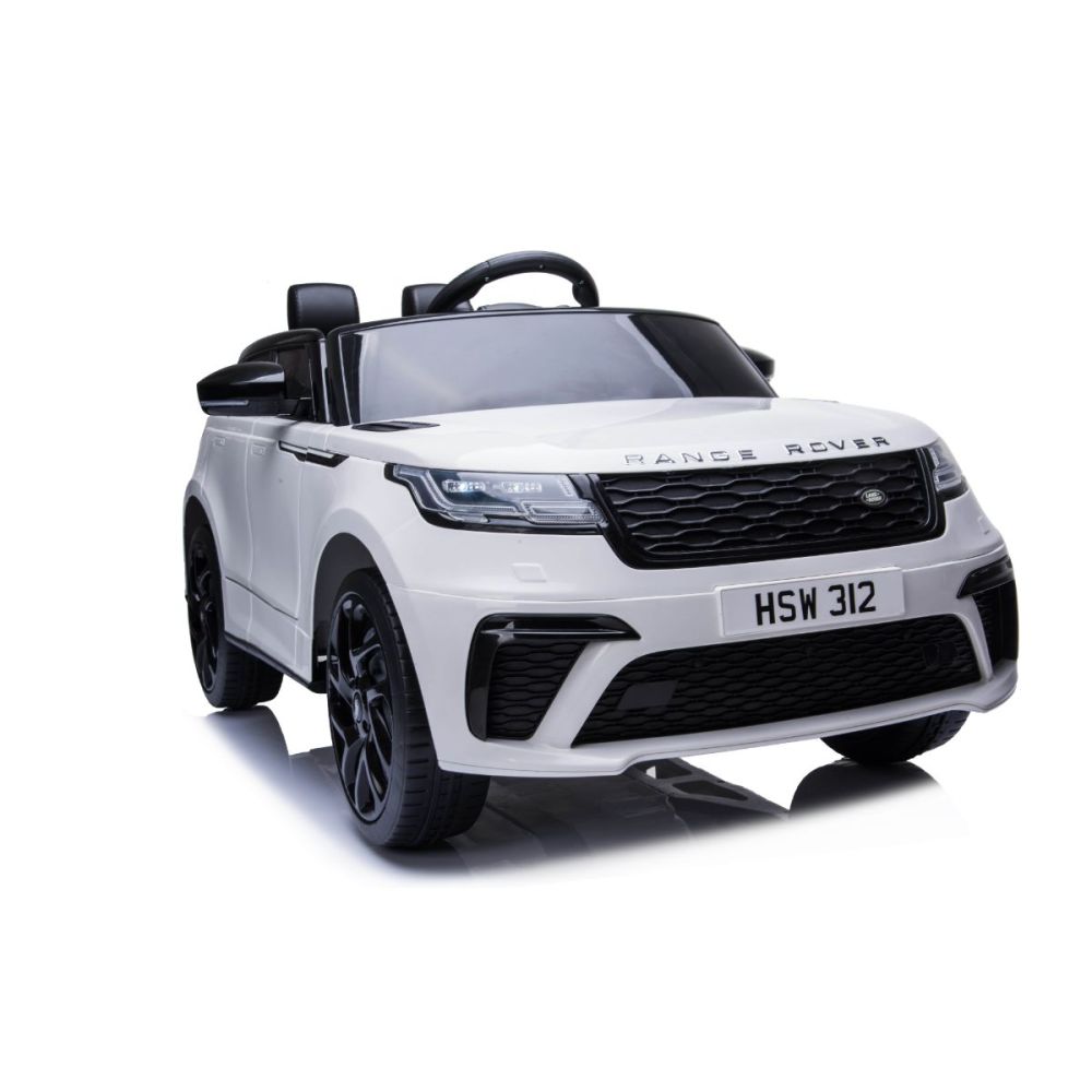 Електрическа кола, Land-Rover Velar, Бяла