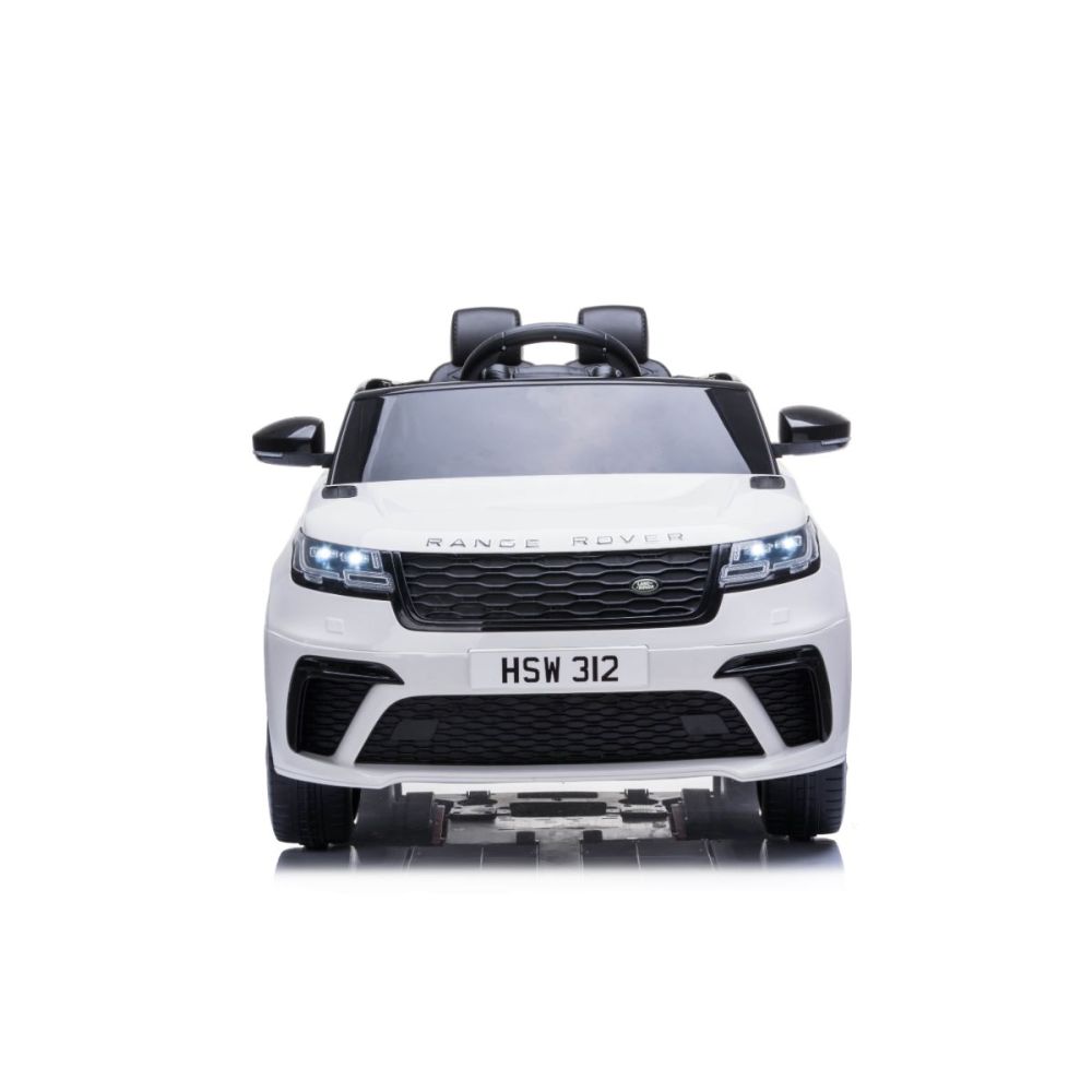 Електрическа кола, Land-Rover Velar, Бяла