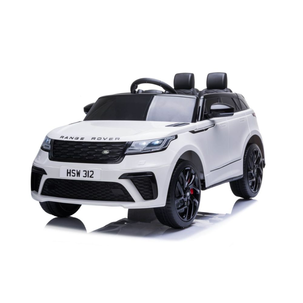 Електрическа кола, Land-Rover Velar, Бяла