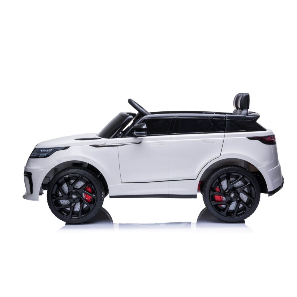 Електрическа кола, Land-Rover Velar, Бяла