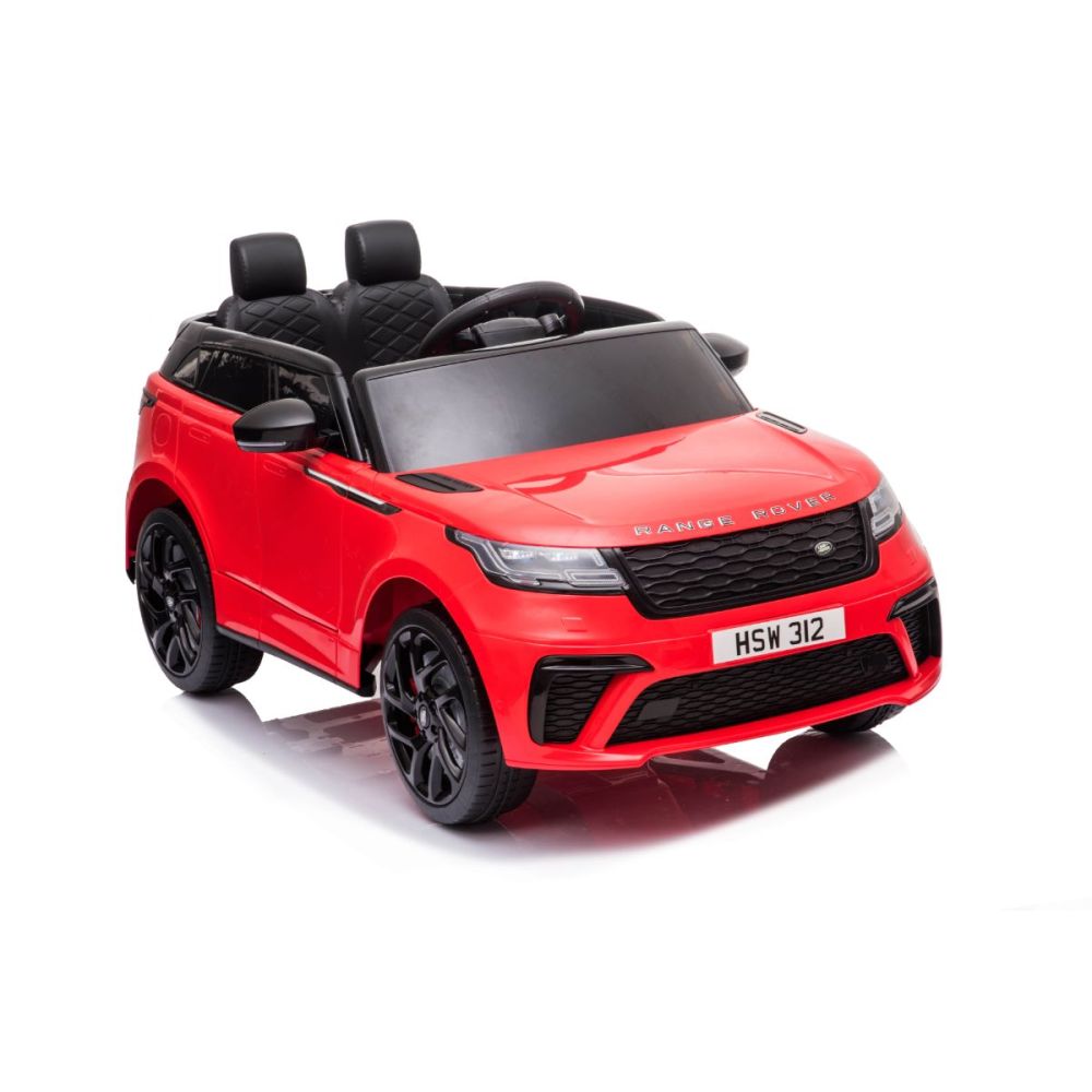 Електрическа кола, Land-Rover Velar, Червена