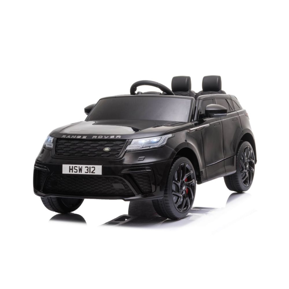 Електрическа кола, Land-Rover Velar, Черна