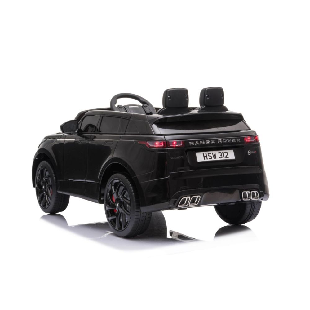 Електрическа кола, Land-Rover Velar, Черна