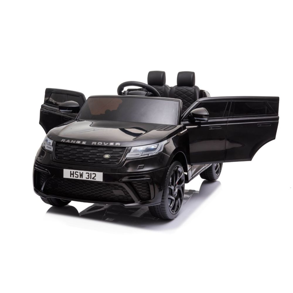 Електрическа кола, Land-Rover Velar, Черна