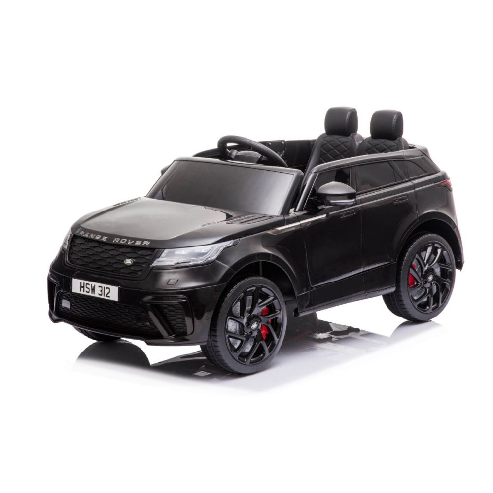 Електрическа кола, Land-Rover Velar, Черна