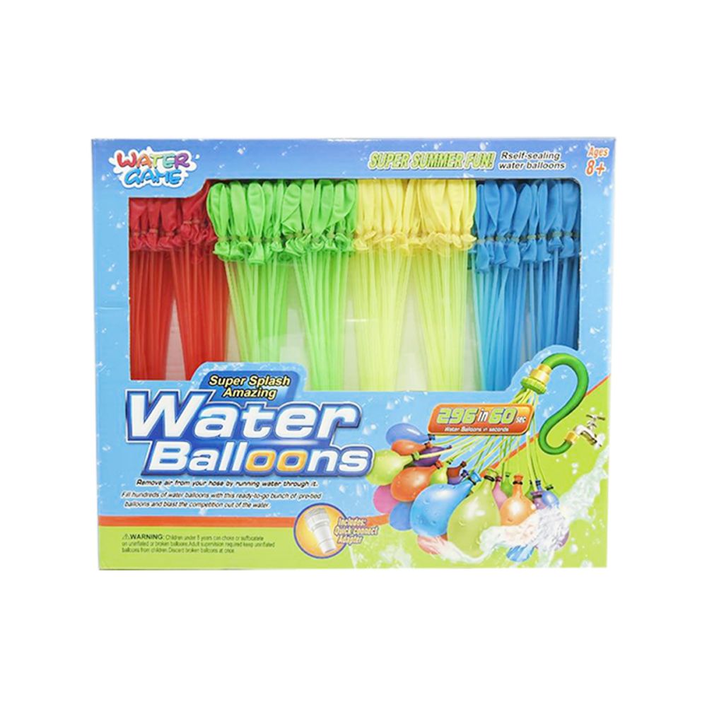 Комплект от 296 водни балона, Water Balloons