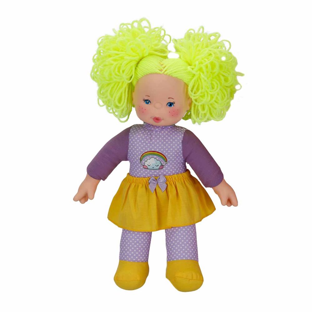 Кукла Дъга, Dollz And More, С руса коса, 35 см