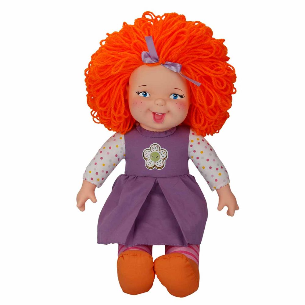 Кукла Rainbow Dolls, Dollzn More, с оранжева коса, 45 см
