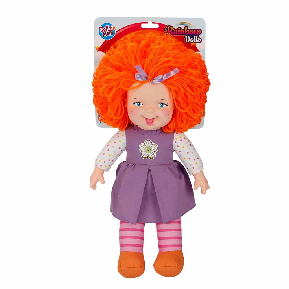 Кукла Rainbow Dolls, Dollzn More, с оранжева коса, 45 см