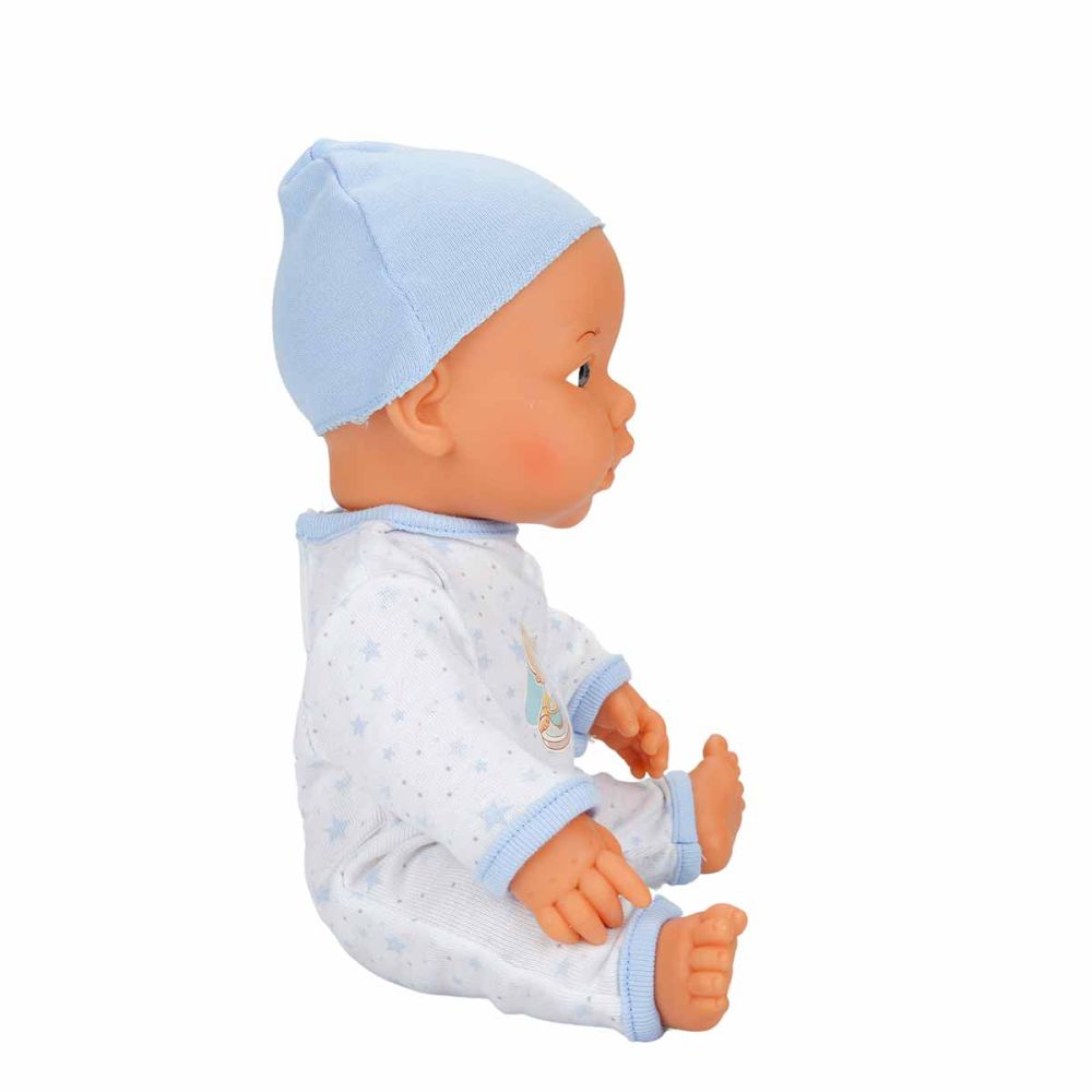 Кукла Bebelou, Време за обяд, Dollz And More, Син, 35 см