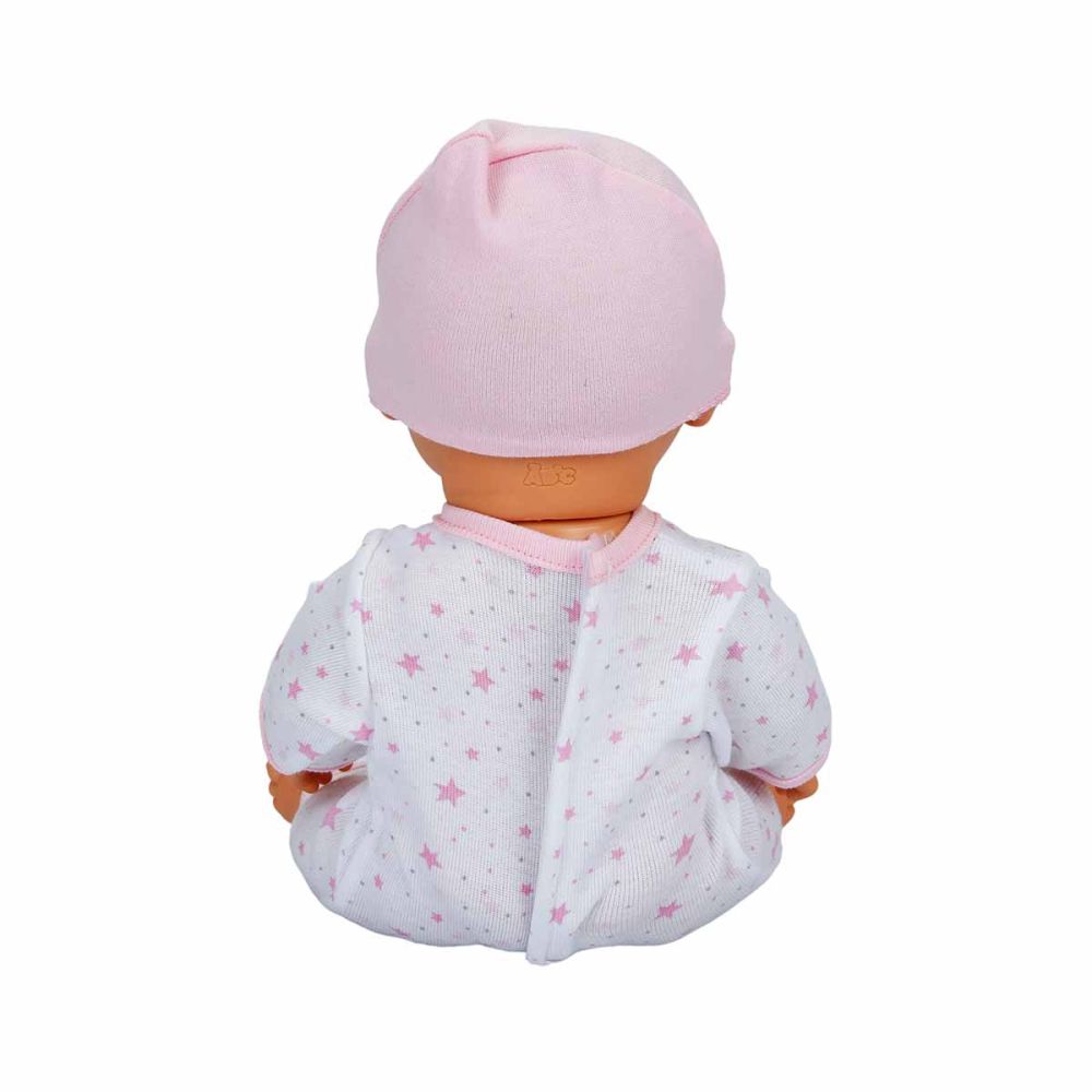 Кукла Bebelou, Време за обяд, Dollz And More, Розов, 35 см