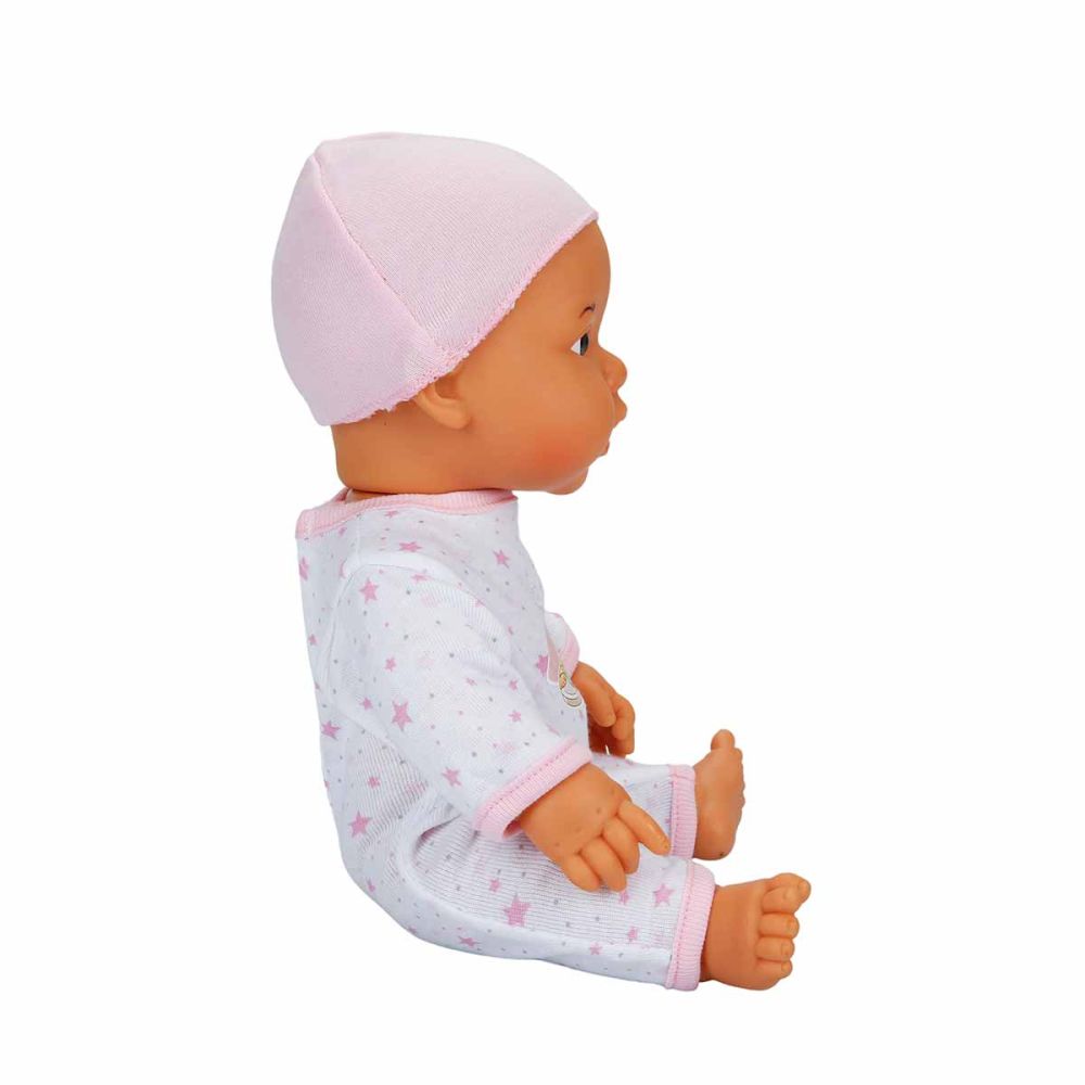 Кукла Bebelou, Време за обяд, Dollz And More, Розов, 35 см