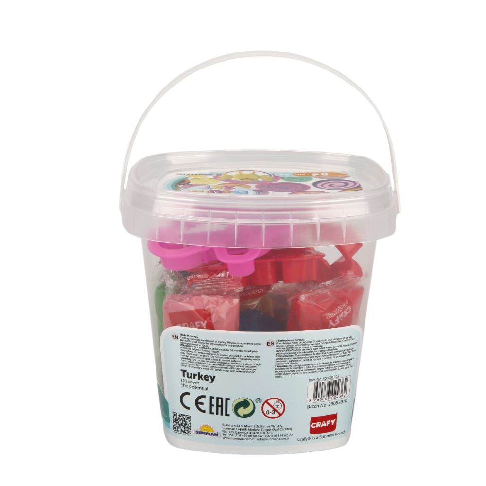 Комплект кофичка с пластилин, Crafy, 300 гр