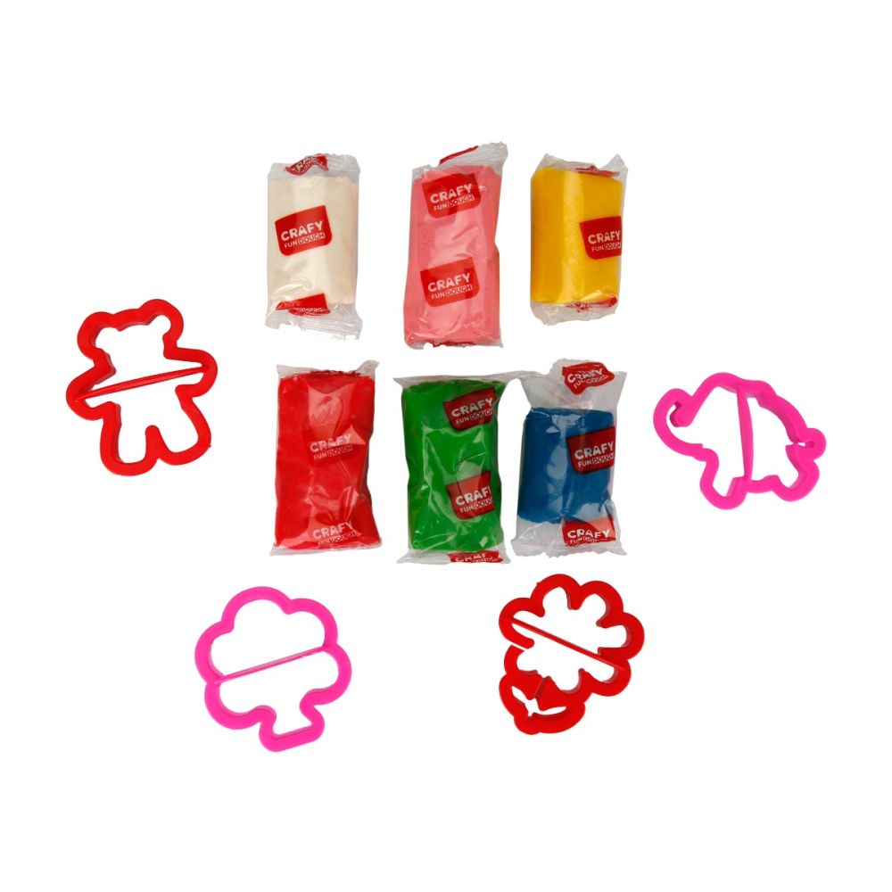 Комплект кофичка с пластилин, Crafy, 300 гр