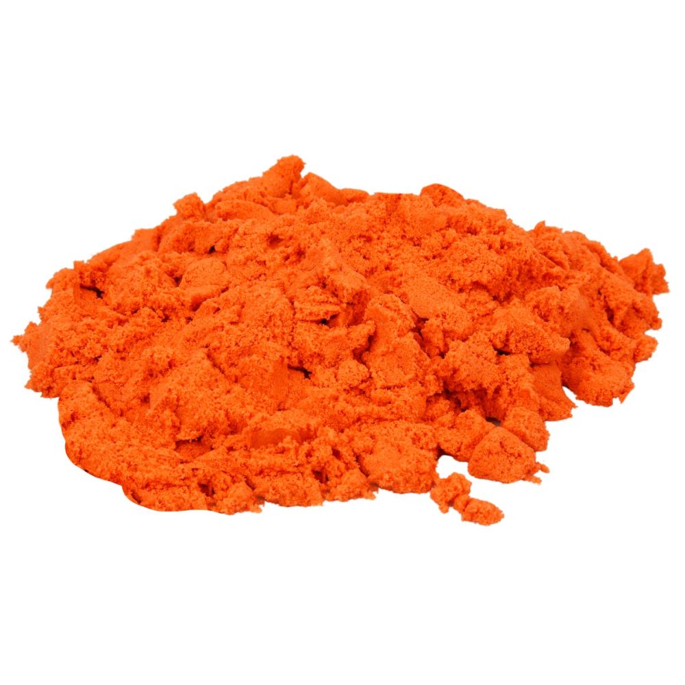 Пясък за моделиране, Crafy, Оранжев, 350 гр