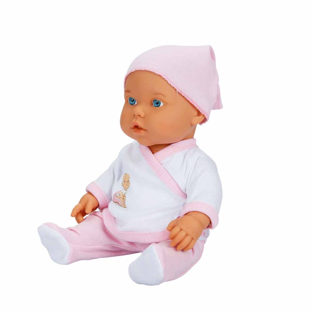 Кукла бебе Bebelou, Dollzn More, Toilet Time, 35 см, розово