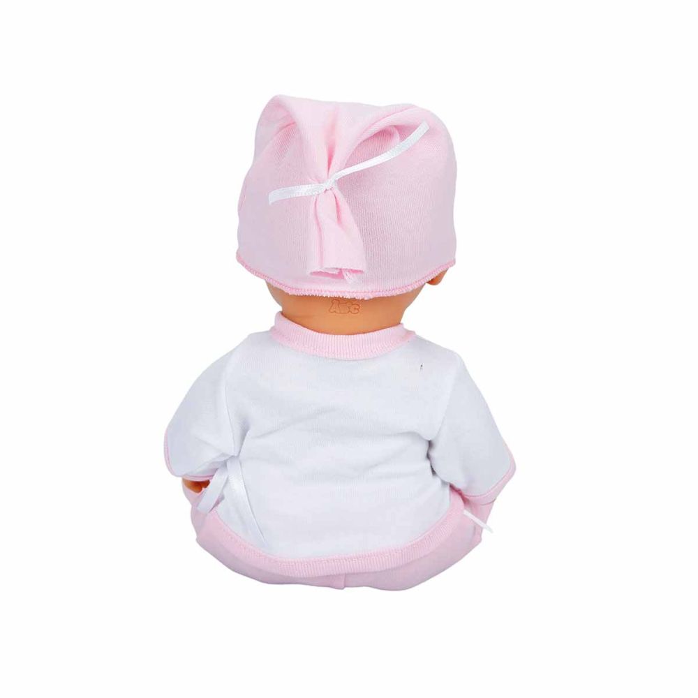 Кукла бебе Bebelou, Dollzn More, Toilet Time, 35 см, розово