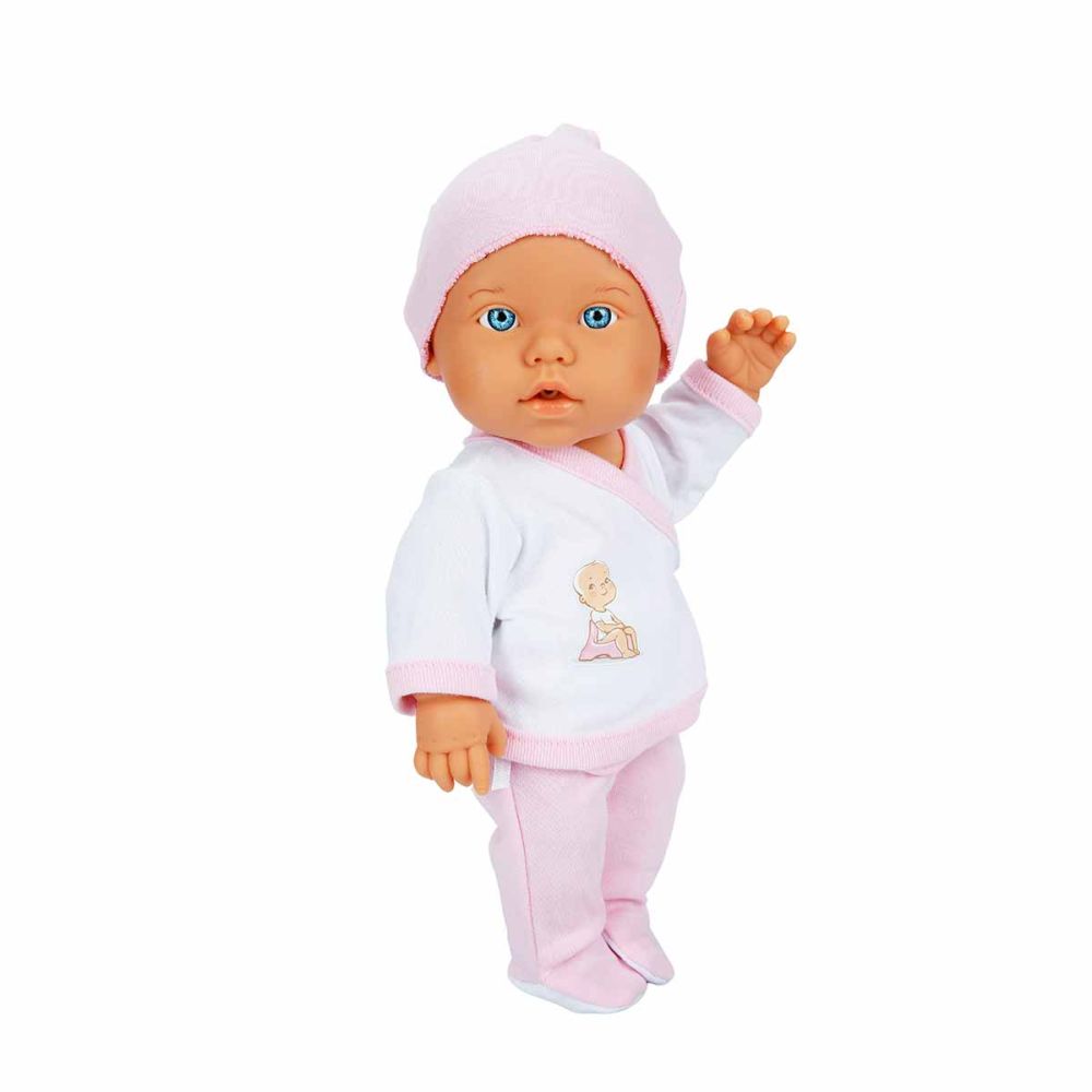 Кукла бебе Bebelou, Dollzn More, Toilet Time, 35 см, розово