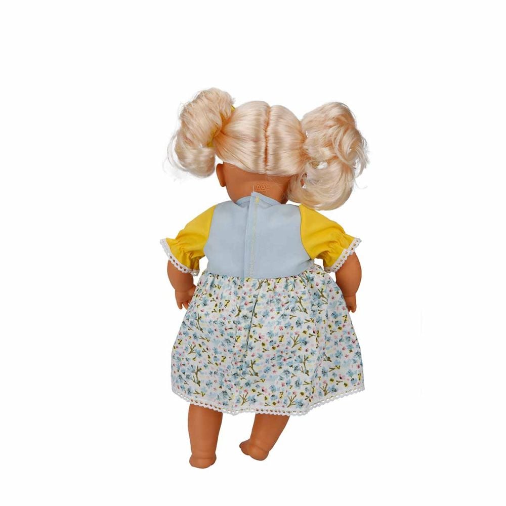 Кукла бебе с руса коса, Dollz And More, Прегърни ме, 40 см