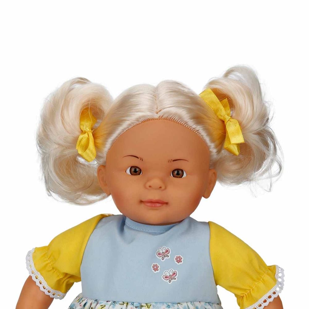 Кукла бебе с руса коса, Dollz And More, Прегърни ме, 40 см