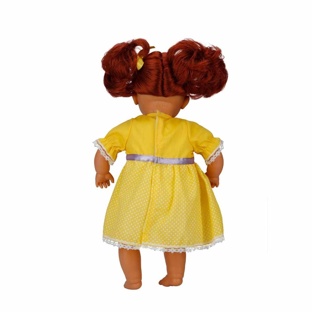 Кукла бебе с червена коса, Dollz And More, Прегърни ме, 40 см