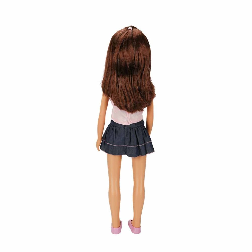 Кукла Клара в ежедневно облекло, Dollz And More, С пола, 80 см