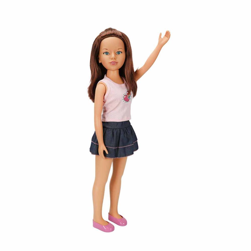 Кукла Клара в ежедневно облекло, Dollz And More, С пола, 80 см