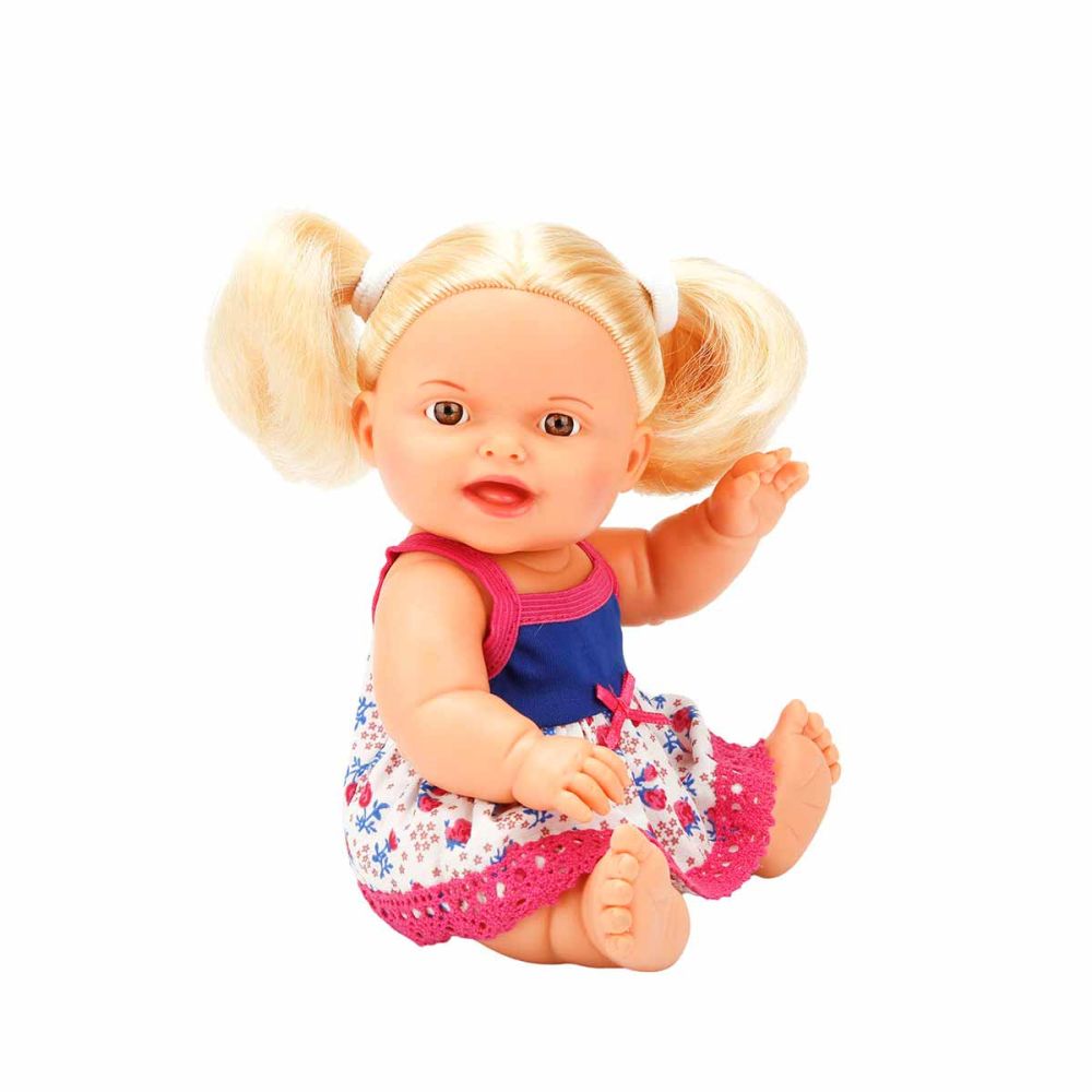 Кукла Нил с руса коса, Dollz And More, с раница и аксесоари, 23 см