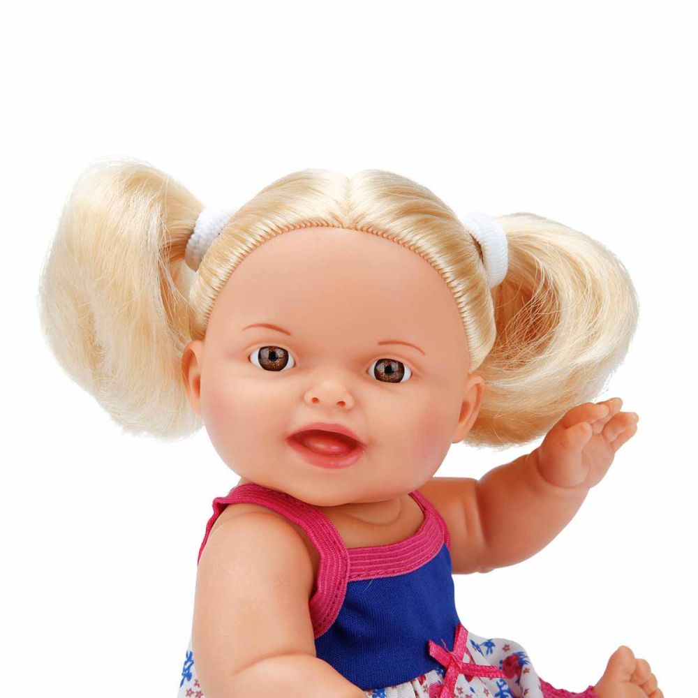 Кукла Нил с руса коса, Dollz And More, с раница и аксесоари, 23 см