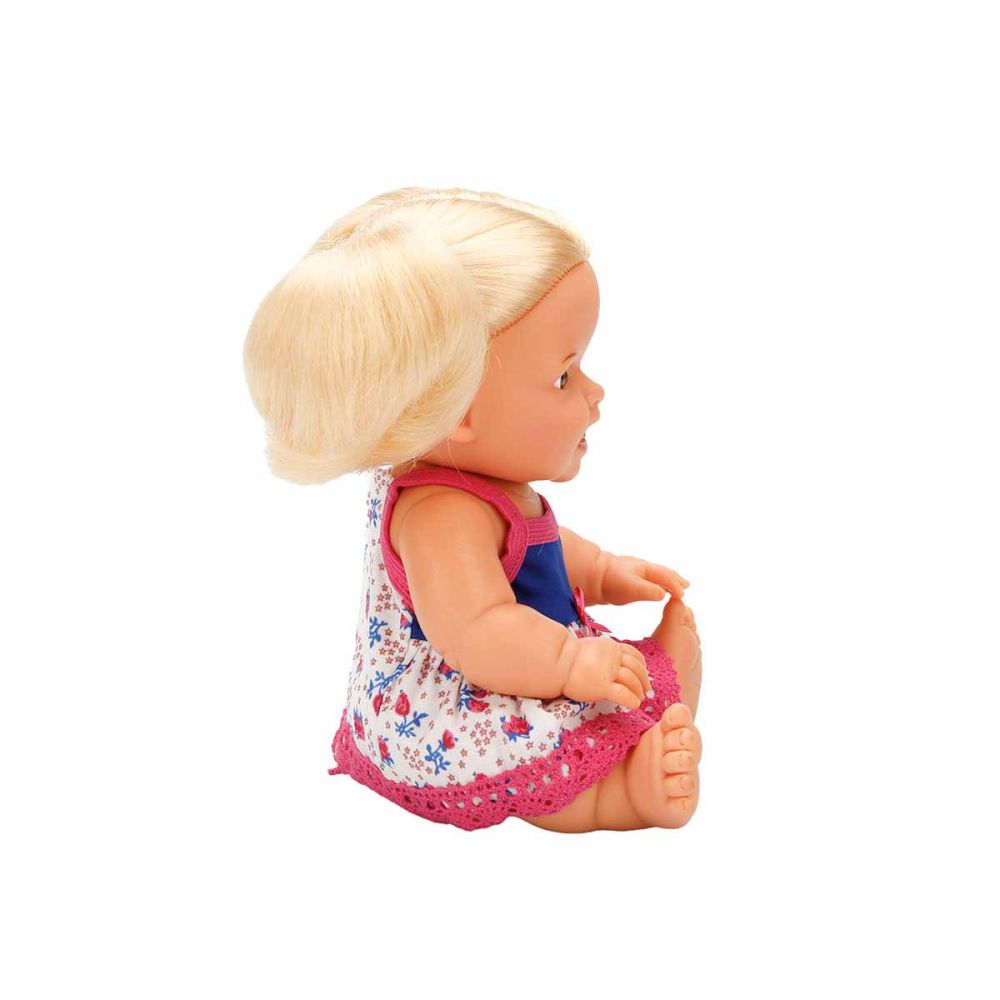 Кукла Нил с руса коса, Dollz And More, с раница и аксесоари, 23 см