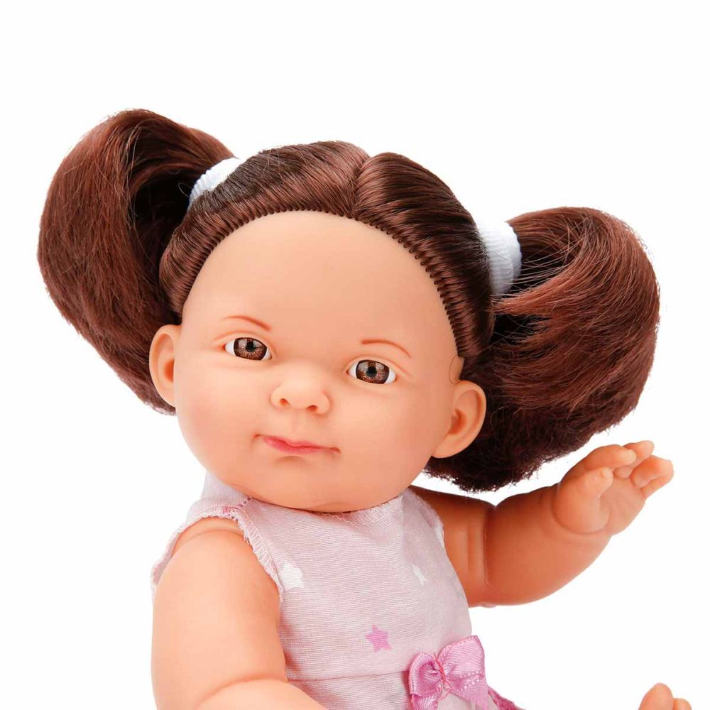 Кукла Нил с кафява коса, Dollz And More, с раница и аксесоари, 23 см