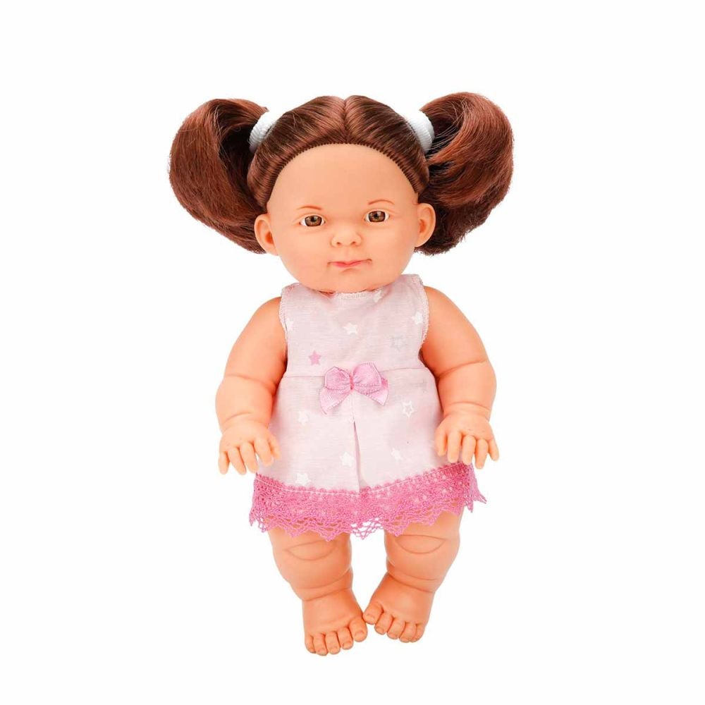 Кукла Нил с кафява коса, Dollz And More, с раница и аксесоари, 23 см
