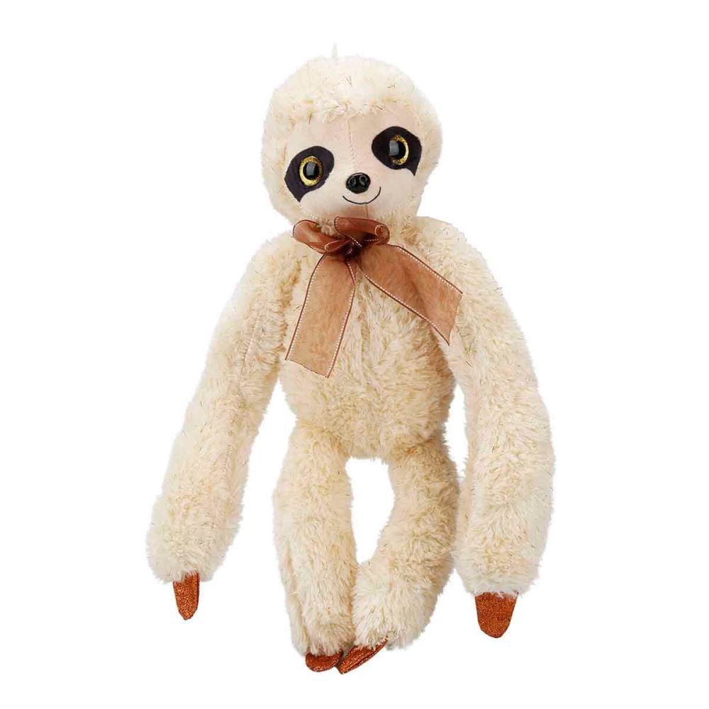 Плюшена играчка, Puffy Friends, Ленивец, 35 см