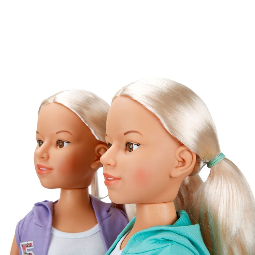 Кукла Клара в спортен тоалет, Dollz And More, Зелен, 80 см