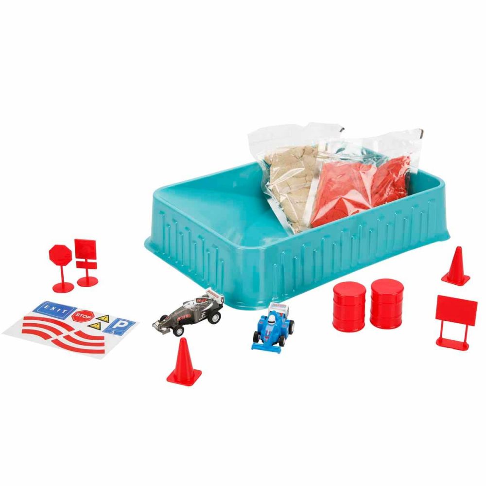 Комплект за моделиране, Crafy, Racing Play, 13 части, 250 гр