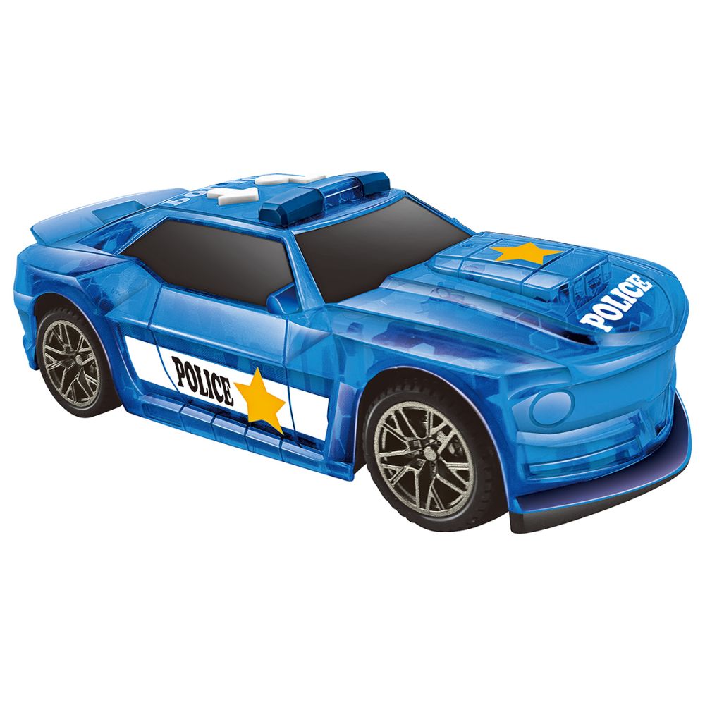 Полицейска спортна кола, Maxx Wheels, Quick Dash