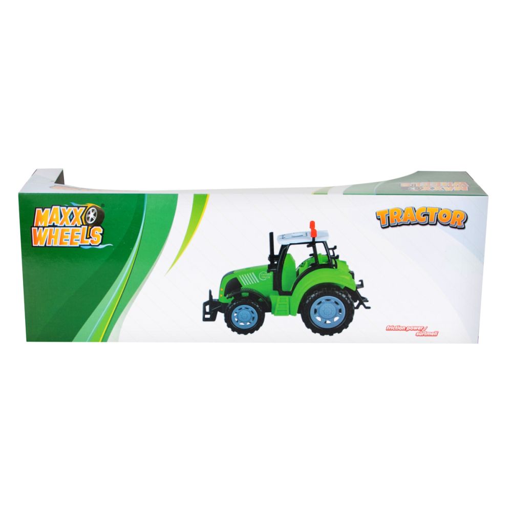 Трактор с плуг, Maxx Wheels, Farmer Toys