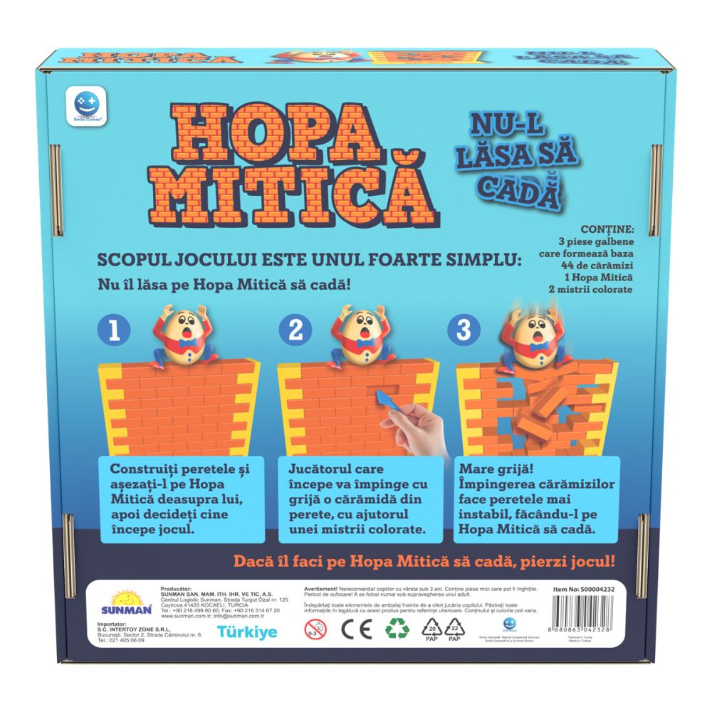 Настолна игра, Smile Games, Митичния Хопа 