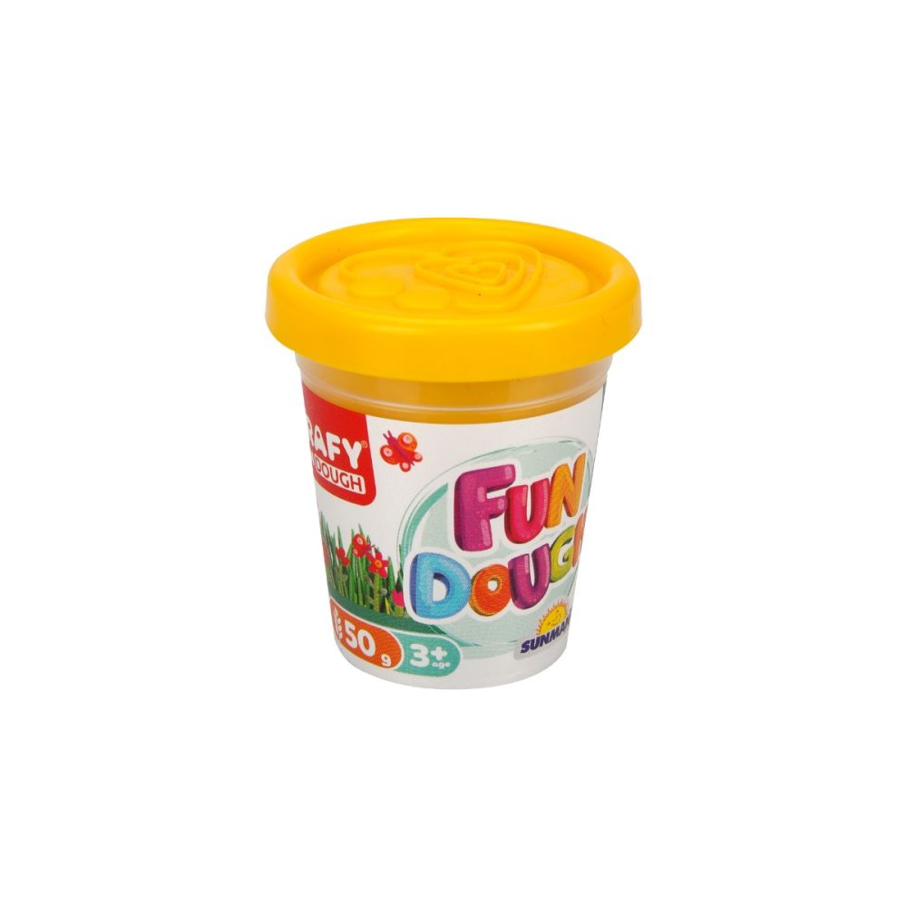 Комплект 10 части за дизайн с пластилин, Crafy, 200 гр