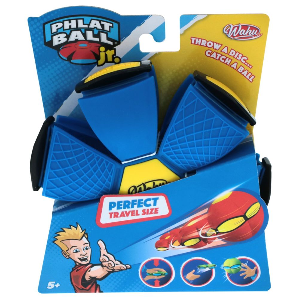 Топка junior, Phlat Ball, Синя, V2