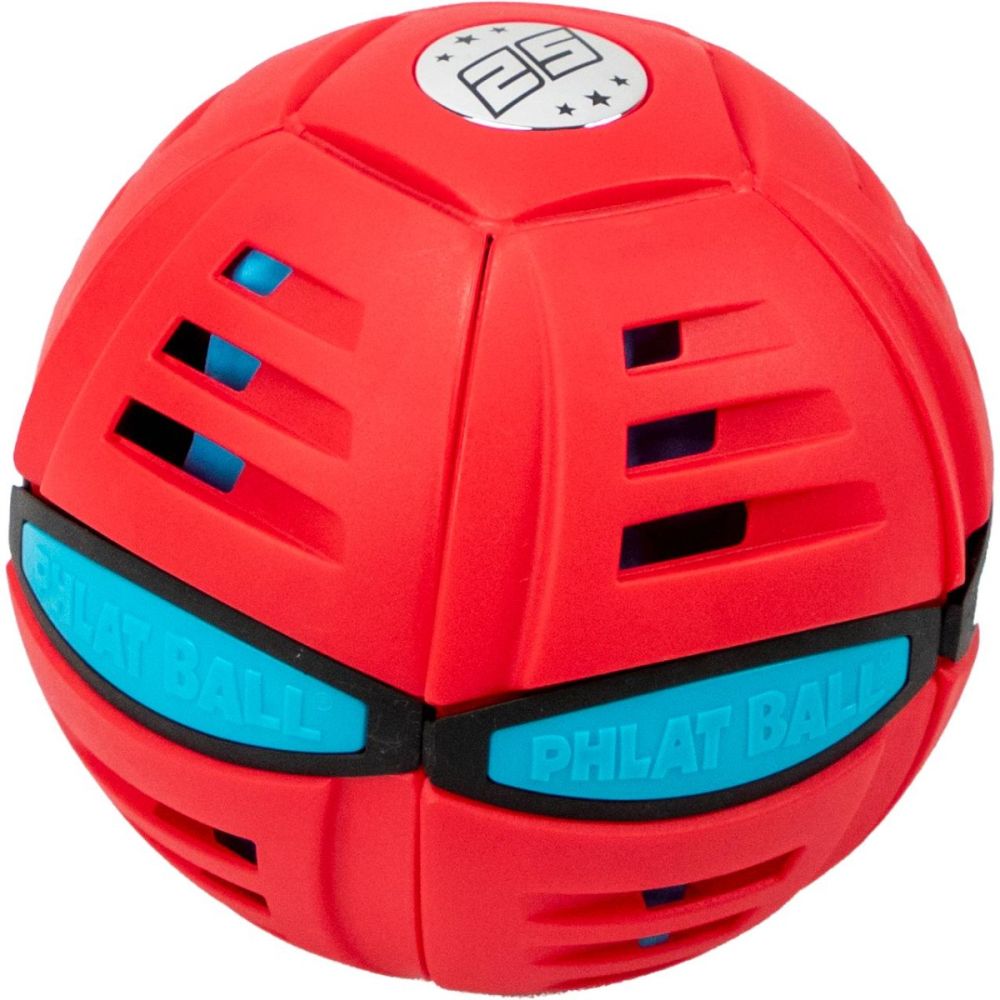 Интерактивна топка, Phlat Ball Classic, Червена