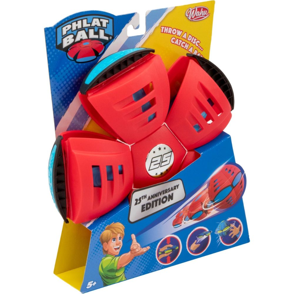 Интерактивна топка, Phlat Ball Classic, Червена