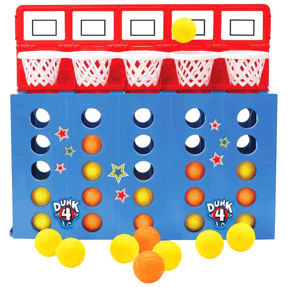 Игра на умения с топки, Smile Games, Dunk 4