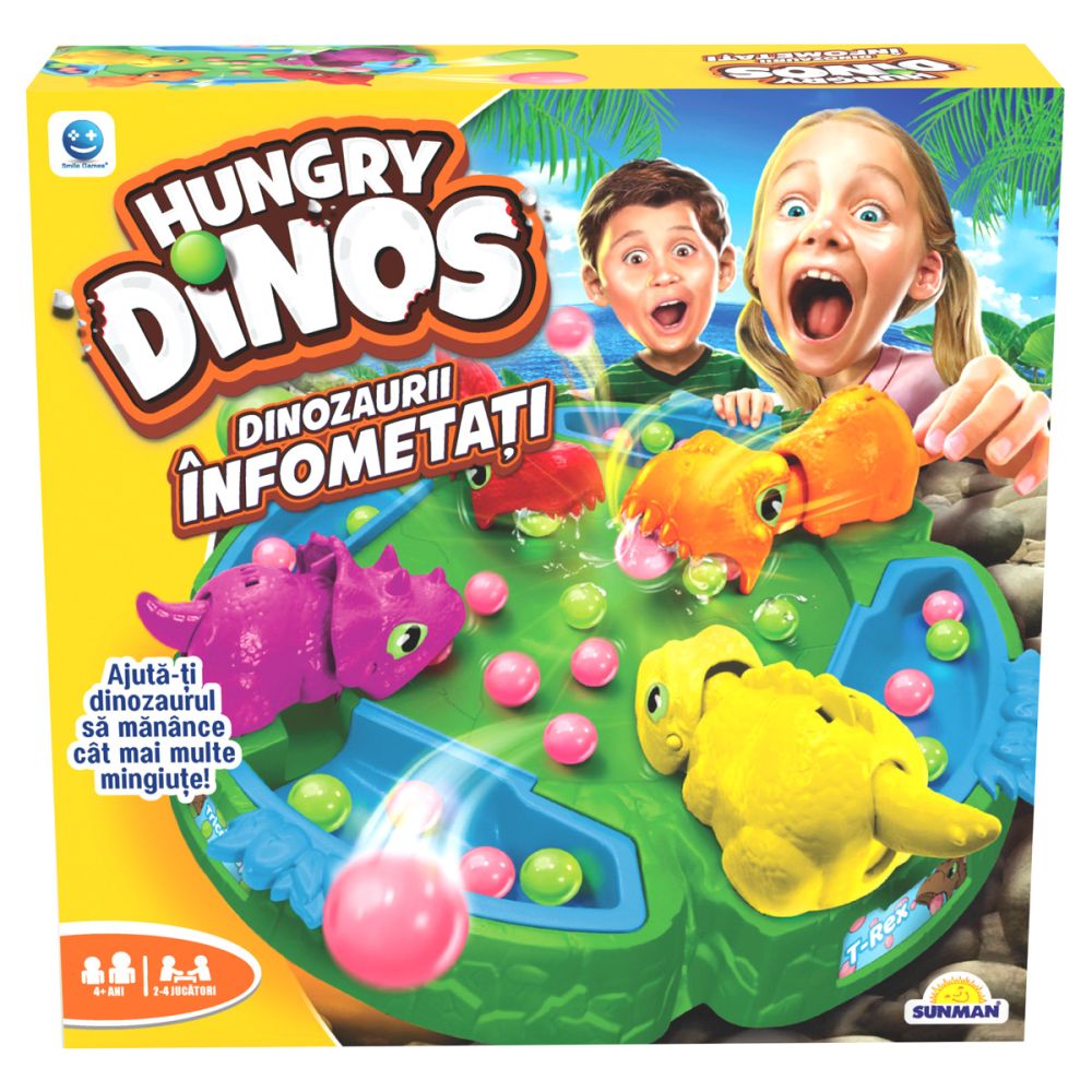 Настолна игра, Smile Games, Гладните динозаври