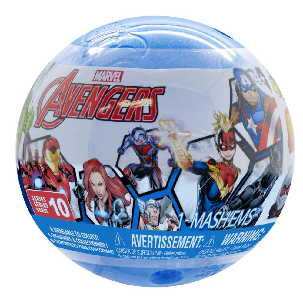 Топката с фигурка изненада Mash Ems, Avengers, S10